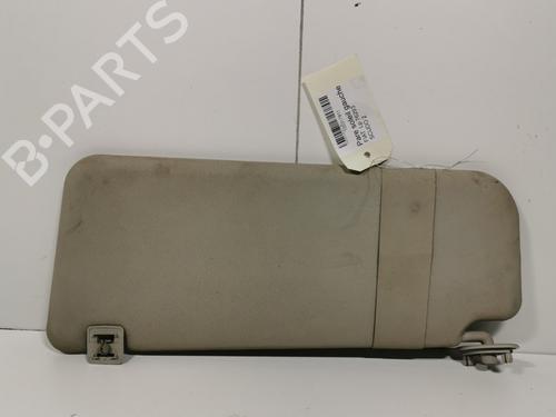 Left sun visor RENAULT CLIO III (BR0/1, CR0/1) 1.2 16V (BR02, BR0J, BR11, CR02, CR0J, CR11) | BP36705247I1 - Image 3
