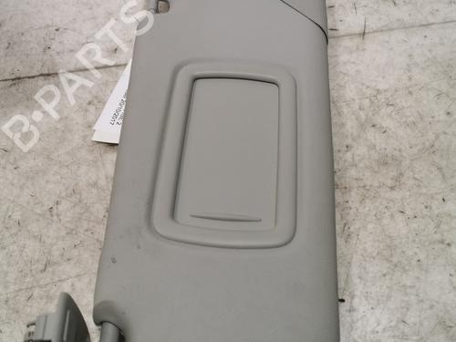 Left sun visor RENAULT CAPTUR I (J5_, H5_) 1.5 dCi 90 (J5N4, J5M5, J5MW, J5M6, J5AL, J5AJ) | BP36718141I1 - Image 2