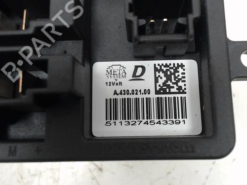 Heater resistor RENAULT ZOE (BFM_) ZOE | BP36748008M108 - Image 2