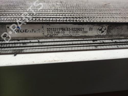 Used AC radiator AC radiator BMW 3 Coupe (E92) [2005-2013] 36751939 36751939