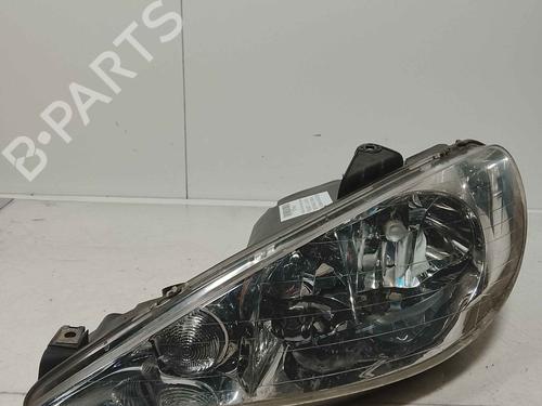 Used Left headlight Left headlight PEUGEOT 206 SW (2E/K) 1.4 (75 hp) 36716734 36716734