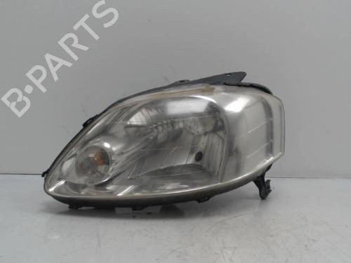 Used Left headlight Left headlight VW FOX Hatchback (5Z1, 5Z3, 5Z4) 1.2 (55 hp) 36738146 36738146