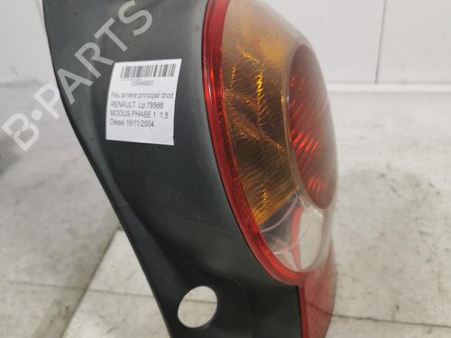 Right taillight RENAULT MODUS / GRAND MODUS (F/JP0_) 1.5 dCi (FP0E, JP0E) | BP36719865C35 - Image 3
