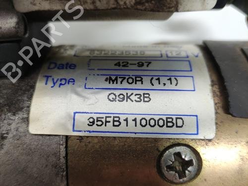 Used Starter Starter FORD FIESTA IV (JA_, JB_) 1.3 i (60 hp) 36751433 36751433
