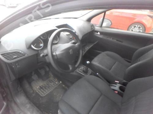 Right sun visor PEUGEOT 207 Hatchback Van (WA_, WC_) | BP36729208I2 - Image 2