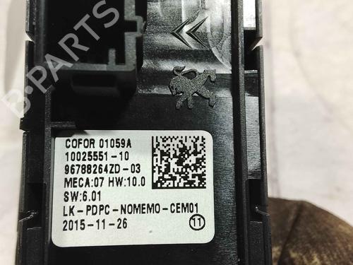 Used Left front window switch Left front window switch PEUGEOT 308 II (LB_, LP_, LW_, LH_, L3_) 1.6 HDi 100 (99 hp) 36713567 36713567