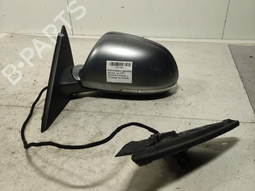 Used Left mirror Left mirror SKODA SUPERB II (3T4) [2008-2015] 36718666 36718666