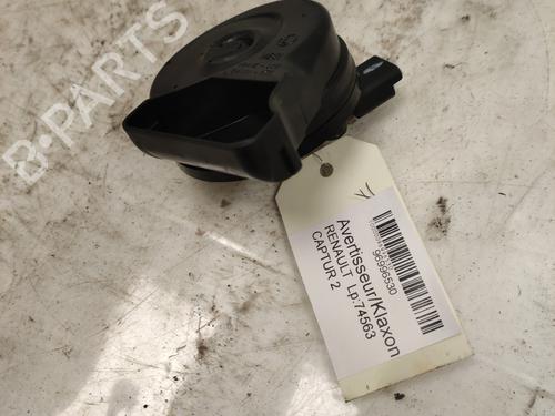 Used Horn Horn RENAULT CAPTUR II (HF_) [2020-2026] 36751204 36751204