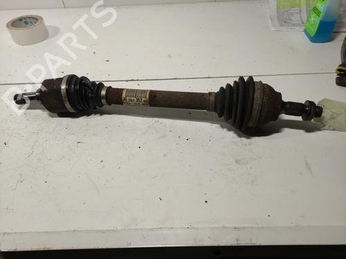 Left front driveshaft CITROËN DS3 (SA_) 1.6 BlueHDi 100 | BP36704392M38 - Image 3
