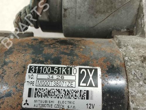 Starter OPEL AGILA B (H08) 1.2 (F68) | BP36715963M8 - Image 3