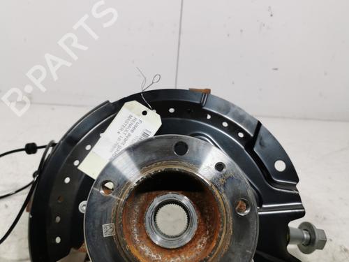 Left front steering knuckle RENAULT MASTER IV Van (F8__) | BP36711028M25 - Image 3