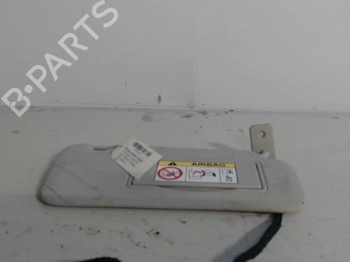 Used Right sun visor Right sun visor CITROËN C5 III Break (RW_) 2.0 HDi 180 (181 hp) 36728714 36728714