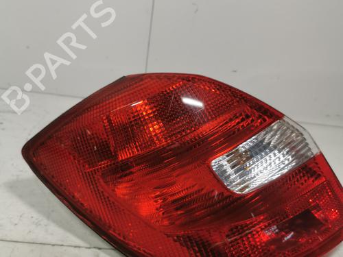 Left taillight SKODA FABIA II (542) 1.2 TDI | BP37449757C34 - Image 5