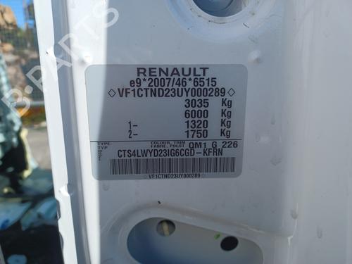 Dør venstre fortil RENAULT ALASKAN | BP36964492C2 - Image 10