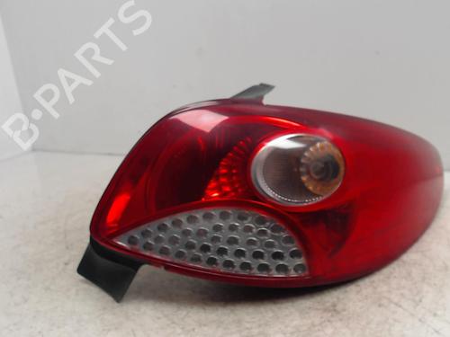 Used Right taillight Right taillight PEUGEOT 206+ (2L_, 2M_) 1.4 i (73 hp) 36747243 36747243