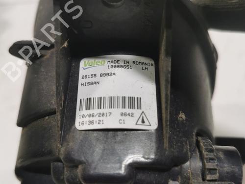 Left front fog light RENAULT ALASKAN | BP37528349C30 - Image 3