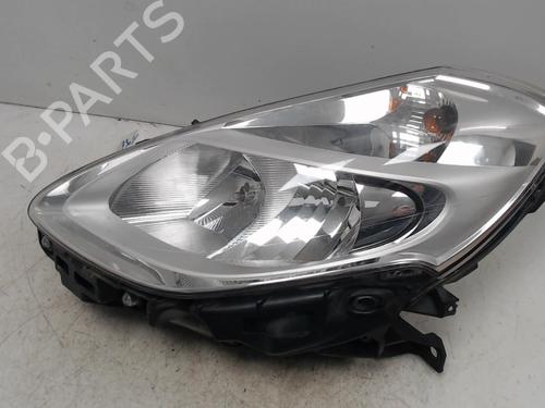 Left headlight RENAULT CLIO III (BR0/1, CR0/1) 1.5 dCi (BR17, CR17) | BP36747296C28 - Image 2