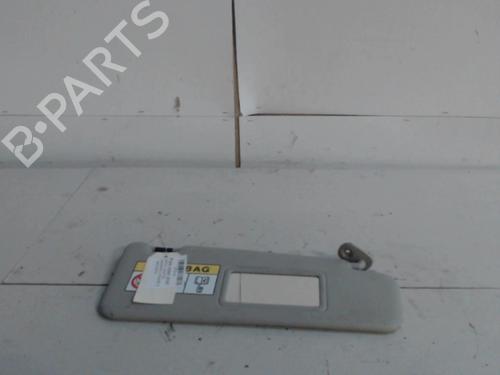 Used Right sun visor Right sun visor DACIA SANDERO II TCe 90 (B8M1, B8MA, B8AC) (90 hp) 36729644 36729644
