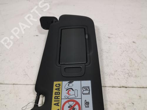 Right sun visor RENAULT CLIO V (B7_) 1.0 TCe 90 (B7MT) | BP37874102I2 - Image 3