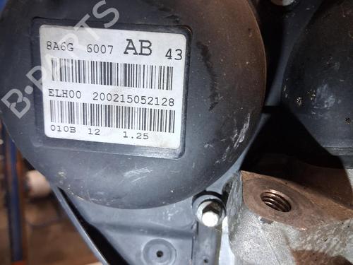 Used Engine Engine FORD FIESTA VI (CB1, CCN) 1.25 (82 hp) 40270346 40270346