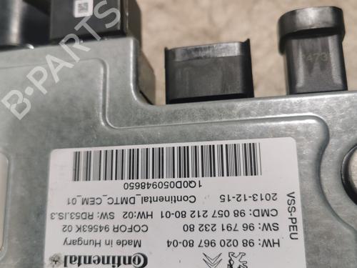 Electronic module PEUGEOT 2008 I (CU_) 1.6 HDi | BP37652936M83 - Image 6