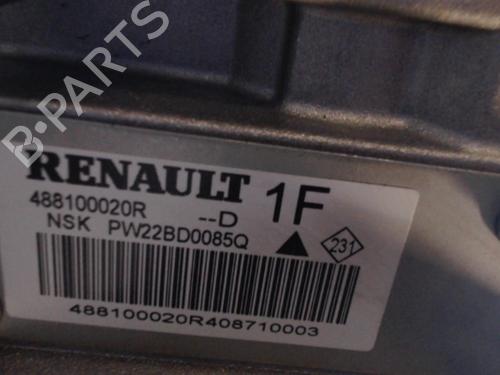 Steering column RENAULT MEGANE III Hatchback (BZ0/1_, B3_) 1.9 dCi (BZ0N, BZ0J) | BP36733434M21 - Image 2
