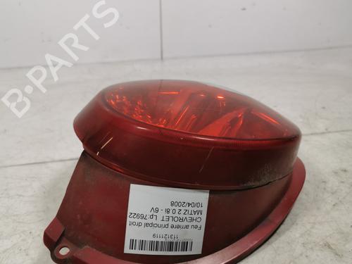 Right taillight CHEVROLET MATIZ (M200, M250) 0.8 | BP36709943C35 - Image 2