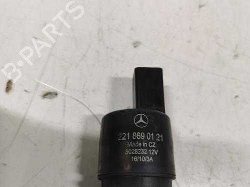 Used Washer pump Washer pump MERCEDES-BENZ C-CLASS (W204) C 200 CDI (204.001) (136 hp) 36706096 36706096