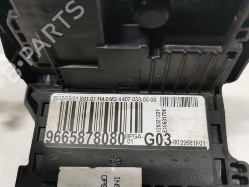 Módulo eletrónico Módulo eletrónico PEUGEOT 508 SW I (8E_) 1.6 HDi (115 hp) 36720675 36720675