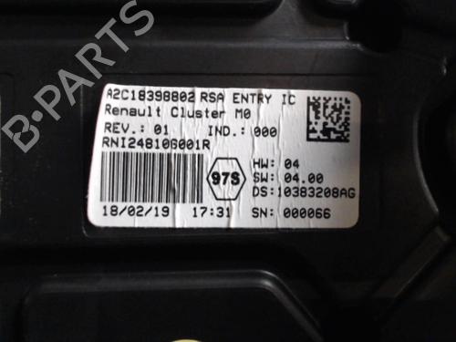 instrument-cluster-renault-master-iii-van-fv-2010-36732815 main image