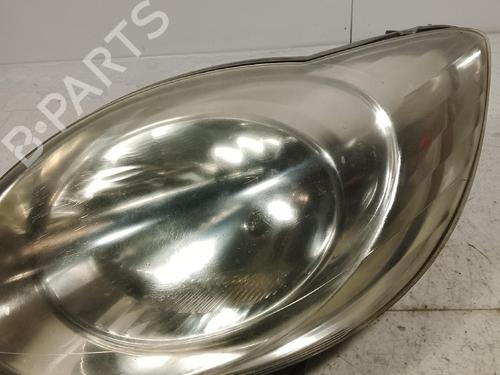 Used Left headlight Left headlight PEUGEOT 107 (PM_, PN_) 1.0 (68 hp) 39663716 39663716