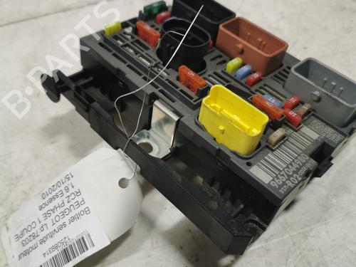 Fuse box PEUGEOT RCZ 1.6 16V | BP36718214E1 - Image 2