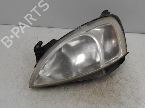 Left headlight OPEL CORSA C (X01) 1.2 (F08, F68) | BP36747465C28 - Image 4