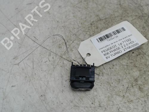 Used Right front window switch Right front window switch PEUGEOT 806 (221) [1994-2002] 36744070 36744070