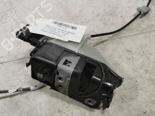 Front right lock CITROËN C3 III (SX) 1.5 BlueHDi 100 (SXYHYP, SXYHTU) | BP36718078C97 - Image 2