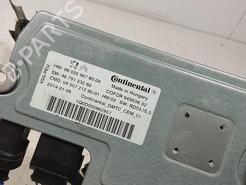 Electronic module CITROËN DS3 (SA_) 1.6 HDi 90 | BP40162244M83 - Image 3
