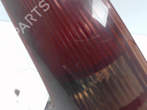 Used Left taillight Left taillight PEUGEOT 206 SW (2E/K) 2.0 HDi (90 hp) 36737078 36737078
