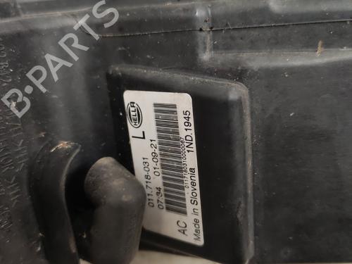 Used Left front fog light Left front fog light VW GOLF SPORTSVAN VII (AM1, AN1) 1.6 TDI (110 hp) 36750194 36750194