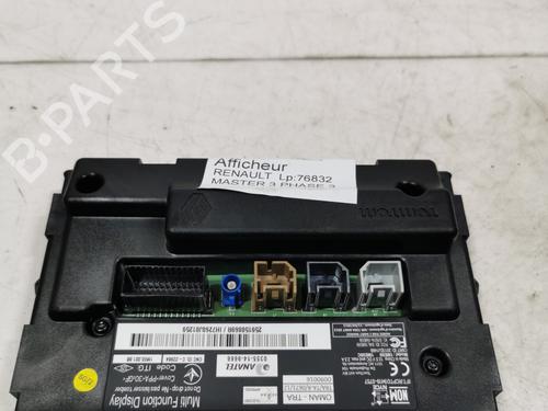 Display RENAULT MASTER III Platform/Chassis (EV, HV, UV) | BP36710273C48 - Image 3