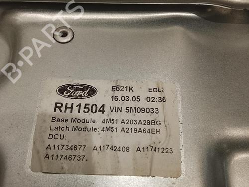 Rudehejsemekanisme Højre foran Rudehejsemekanisme Højre foran FORD FOCUS II (DA_, HCP, DP) 1.6 TDCi (90 hp) 39663689 39663689
