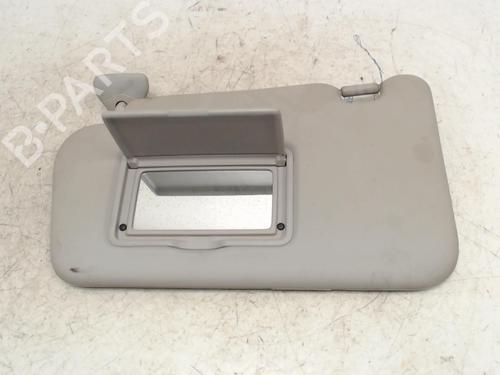 Used Left sun visor Left sun visor NISSAN JUKE (F15) 1.5 dCi (110 hp) 36747121 36747121