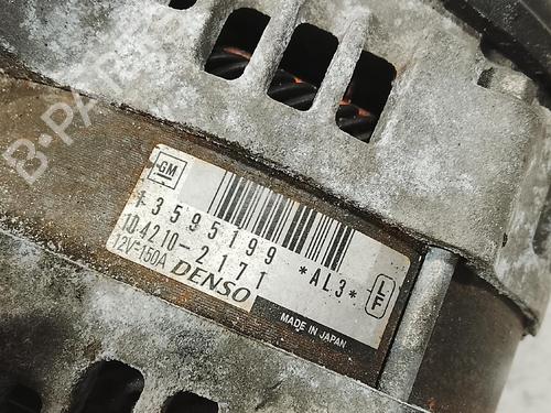 Alternator OPEL INSIGNIA A (G09) 2.8 V6 Turbo OPC 4x4 (68) | BP39688853M7 - Image 2