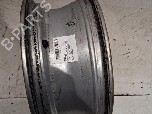 Used Rim Rim PEUGEOT 206+ (2L_, 2M_) 1.4 HDi eco 70 (68 hp) 39936417 39936417