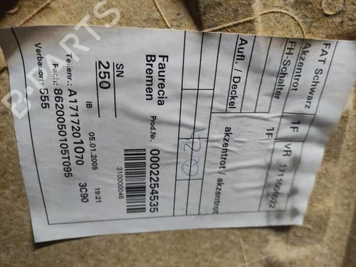 Front right panel MERCEDES-BENZ SLK (R171) 200 Kompressor (171.442) | BP36750127C59 - Image 3