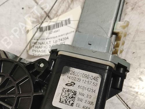 Front left window mechanism RENAULT TRAFIC III Van (FG_) 1.6 dCi 115 (FGMD) | BP36713055C22 - Image 2