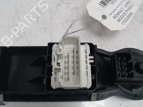 Left front window switch RENAULT MODUS / GRAND MODUS (F/JP0_) 1.5 dCi (FP0G, JP0G) | BP36741396I27 - Image 3