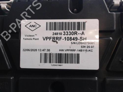 Instrument cluster RENAULT TRAFIC III Van (FG_) 2.0 dCi 120 (FGMN) | BP36730547C47 - Image 2