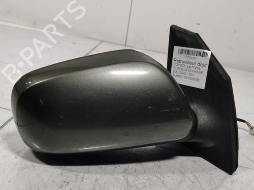 Used Right mirror Right mirror TOYOTA COROLLA (_E12_) [2001-2008] 36709718 36709718
