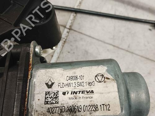 Front left window mechanism RENAULT MEGANE IV Hatchback (B9A/M/N_) | BP36714981C22 - Image 3
