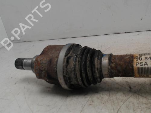 Left front driveshaft PEUGEOT 2008 I (CU_) 1.6 HDi | BP36745847M38 - Image 4